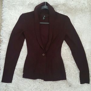 Knit Blazer